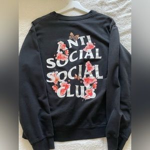 Anti social social original sweatshirt